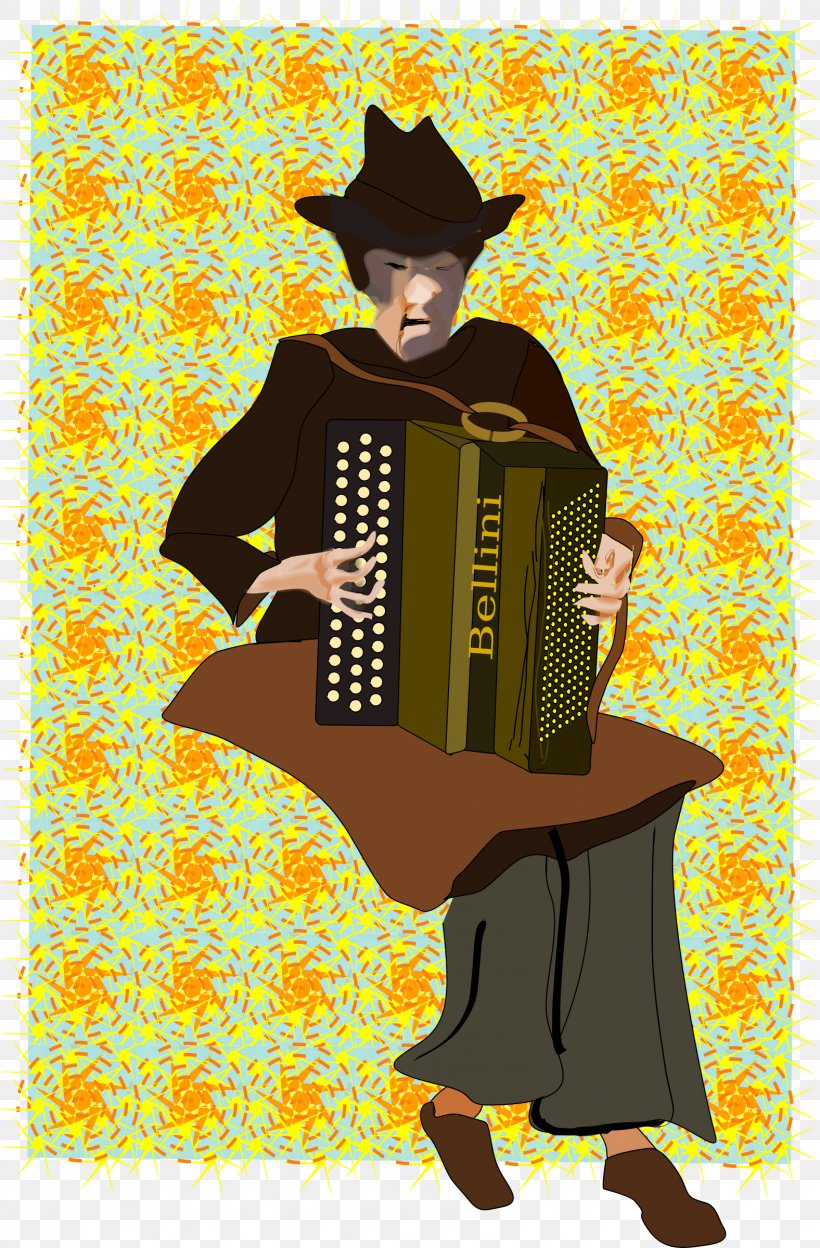 Accordion Illustration Clip Art Garmon Accordeon Player, PNG, 1576x2400px, Watercolor, Cartoon, Flower, Frame, Heart Download Free