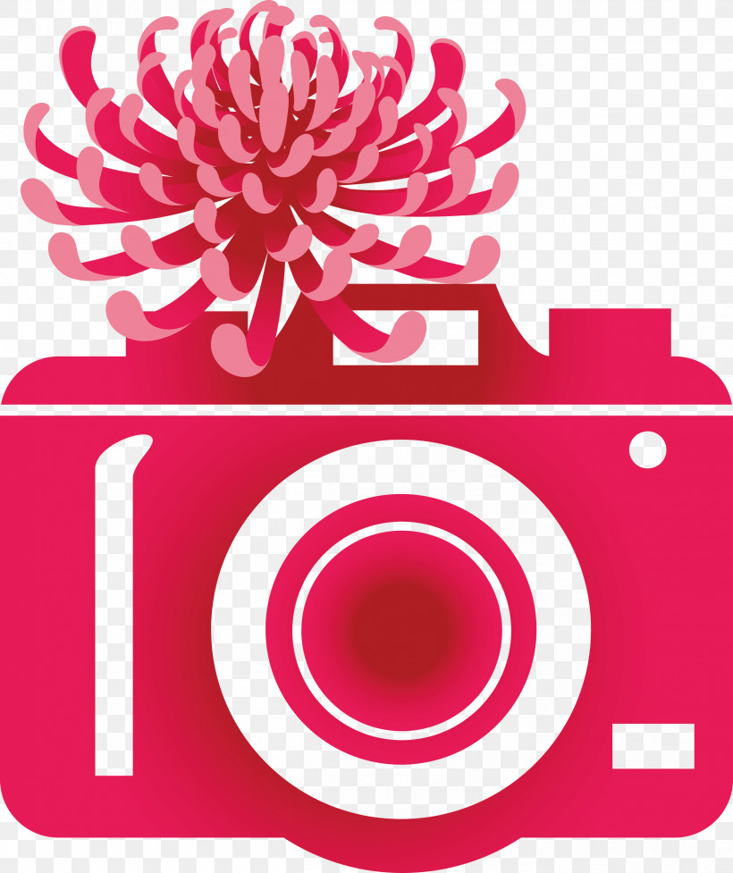 Camera Flower, PNG, 2516x3000px, Camera, Biology, Flower, Geometry, Line Download Free