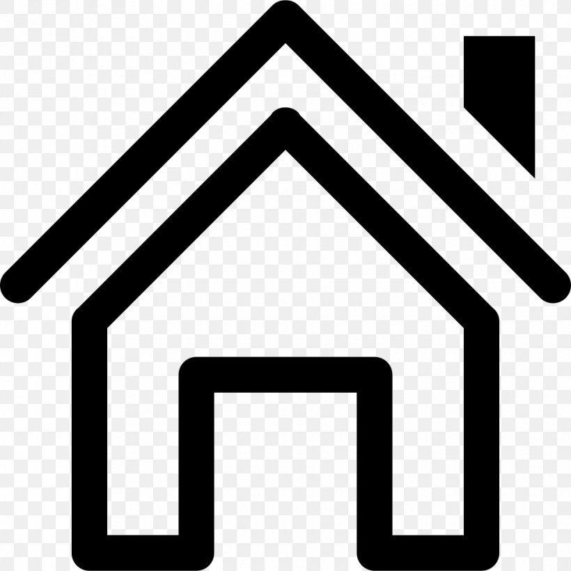 House Download Building, PNG, 980x980px, House, Area, Black And White, Building, Symbol Download Free