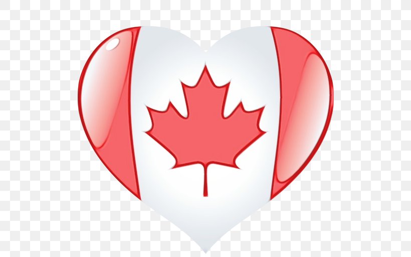 Flag Of Canada Vector Graphics Stock Photography, PNG, 512x512px, Flag Of Canada, Canada, Carmine, Flag, Heart Download Free