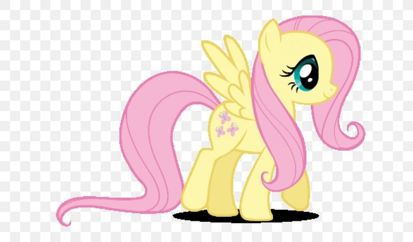 Fluttershy Rainbow Dash Pony Rarity Applejack, PNG, 640x480px, Fluttershy, Animal Figure, Applejack, Art, Cartoon Download Free