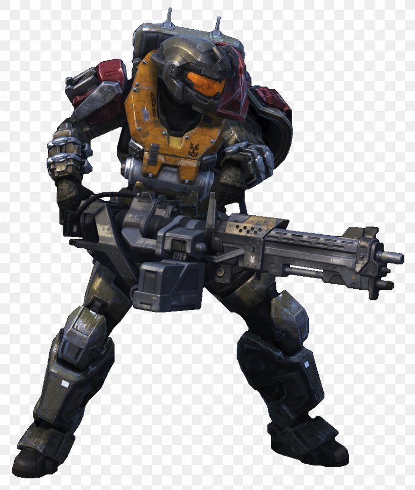 Halo: Reach Halo 5: Guardians Halo 4 Master Chief Halo 3, PNG, 880x1040px, Halo Reach, Action Figure, Arbiter, Bungie, Cortana Download Free