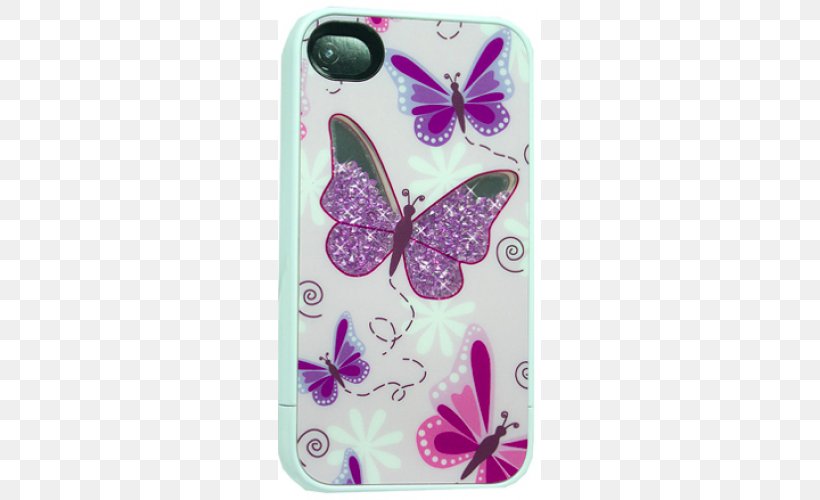 IPhone 5 Visual Arts Apple Mobile Phone Accessories, PNG, 500x500px, Iphone 5, Apple, Art, Butterfly, Diamond Download Free