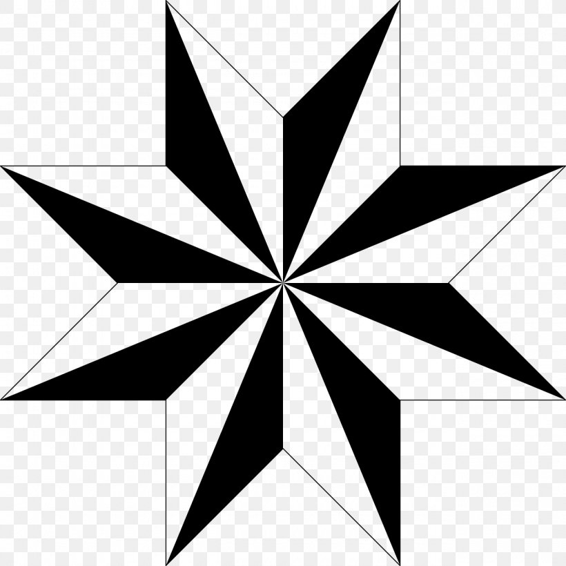 Octagon Star Polygon Geometry, PNG, 1280x1280px, Octagon, Area, Artwork, Black, Black And White Download Free