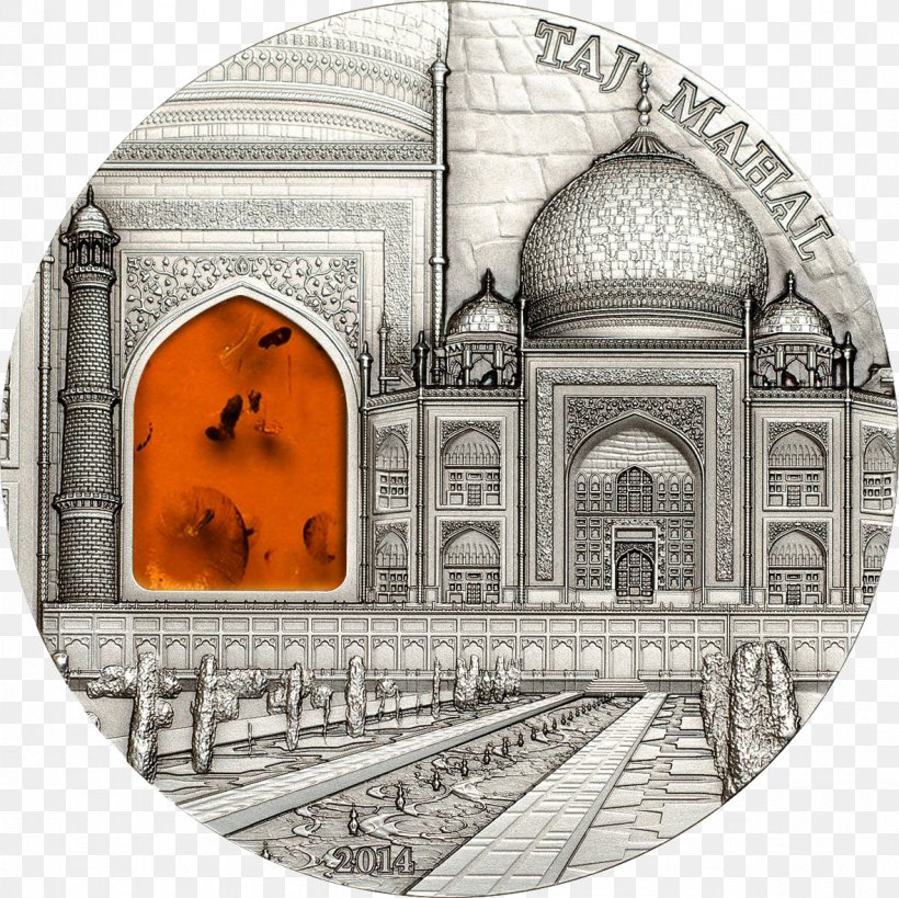 Taj Mahal Silver Coin Art, PNG, 1181x1181px, Taj Mahal, Arch, Architecture, Art, Baroque Download Free