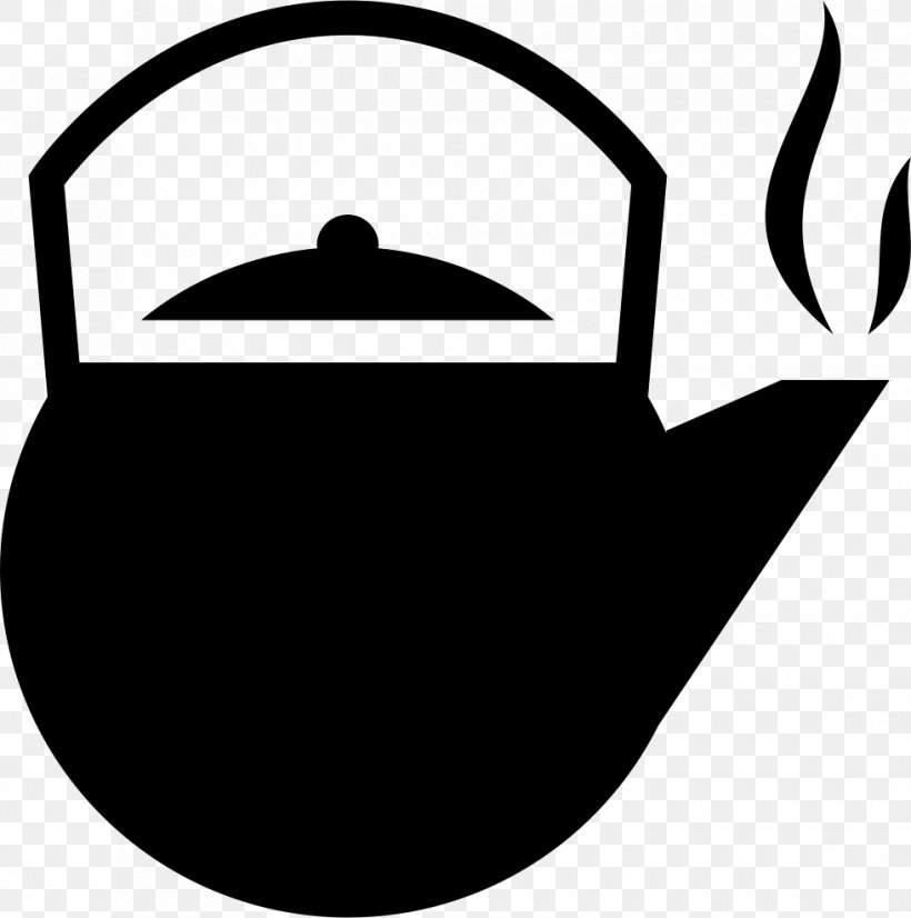 Teapot Cafe Teacup, PNG, 980x988px, Tea, Artwork, Black, Black And White, Cafe Download Free