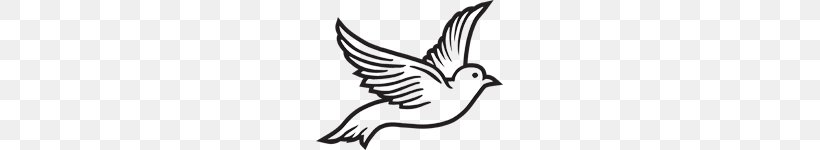 Columbidae Release Dove Funeral Clip Art, PNG, 187x150px, Columbidae, Art, Beak, Bird, Black And White Download Free