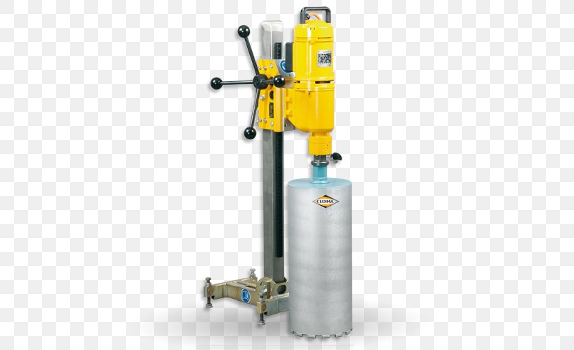Concrete Machine Augers Core Drill, PNG, 500x500px, Concrete, Asphalt Concrete, Augers, Carottage, Carotteuse Download Free