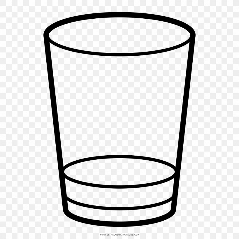 Highball Glass Whiskey Old Fashioned Glass Clip Art, PNG, 1000x1000px, Highball Glass, Alcoholic Drink, Area, Black And White, Cocktail Glass Download Free