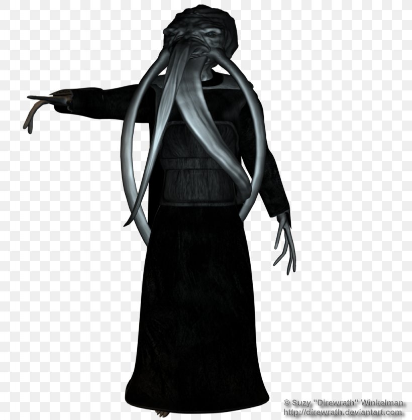 Illithid DeviantArt Humanoid, PNG, 1024x1045px, 3d Rendering, Illithid, Art, Artist, Costume Download Free