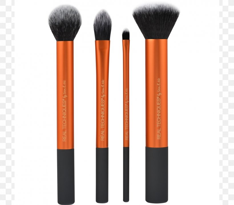 Makeup Brush Cosmetics Real Techniques Core Collection Foundation, PNG, 1143x1000px, Makeup Brush, Beauty, Brand, Brush, Cleanser Download Free