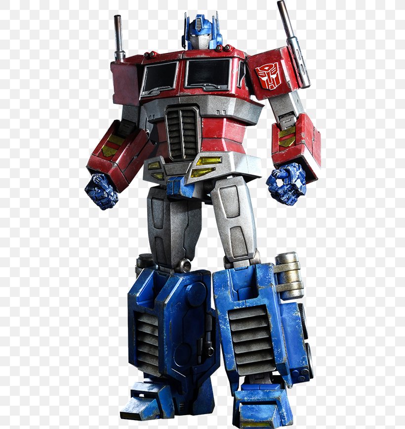 Optimus Prime Hot Toys Limited Transformers: Generation 1 Sideshow Collectibles, PNG, 480x867px, Optimus Prime, Action Figure, Action Toy Figures, Collectable, Hot Toys Limited Download Free