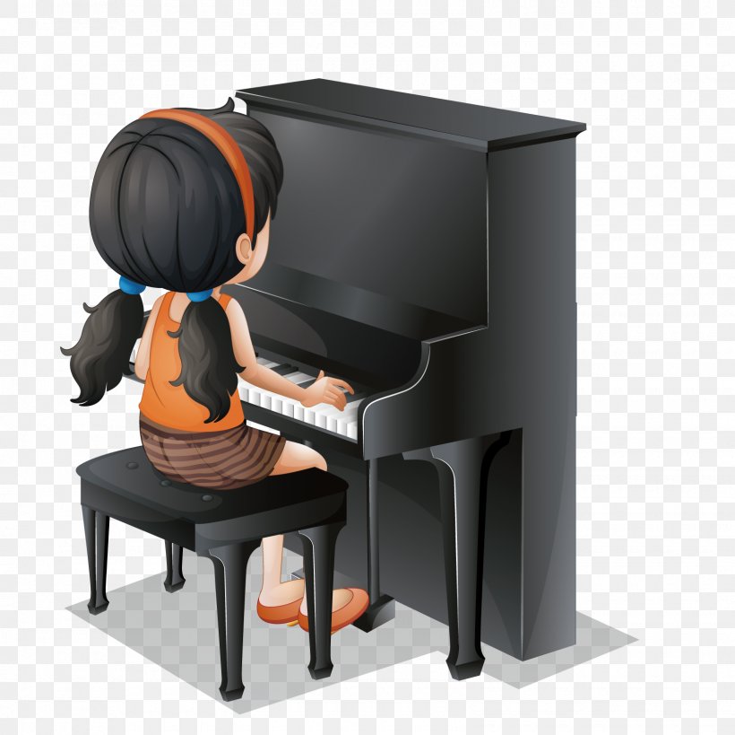 Piano Royalty-free Clip Art, PNG, 1600x1600px, Watercolor, Cartoon, Flower, Frame, Heart Download Free