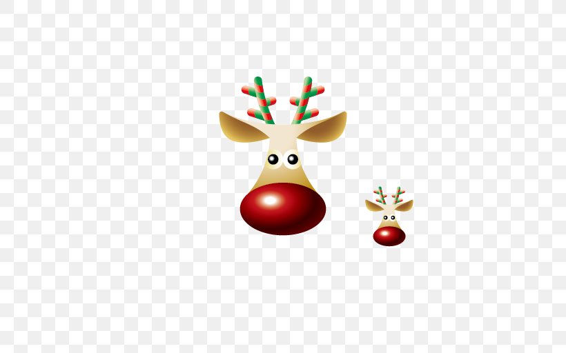 Santa Claus Reindeer Glow-in-the-dark Christmas, PNG, 512x512px, Santa Claus, Christmas, Christmas Card, Christmas Decoration, Christmas Eve Download Free