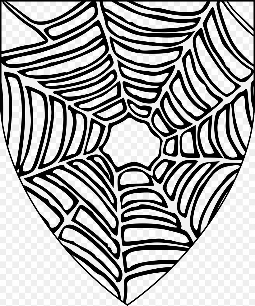 Spider Web Visual Arts Drawing, PNG, 1518x1820px, Spider, Area, Art, Black, Black And White Download Free