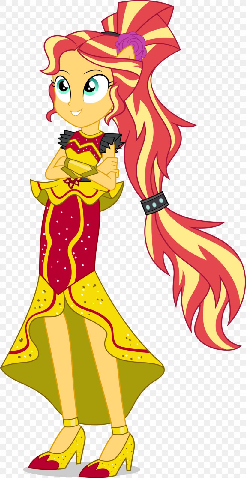 Sunset Shimmer Twilight Sparkle Rarity My Little Pony: Equestria Girls Dance, PNG, 1024x1991px, Sunset Shimmer, Art, Artwork, Costume Design, Dance Download Free