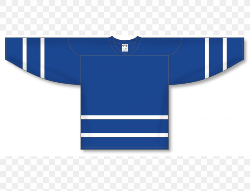 T-shirt Sportswear Toronto Hockey Jersey, PNG, 1280x978px, Tshirt, Blue, Brand, Clothing, Cobalt Blue Download Free