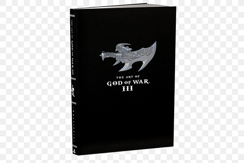 The Art Of God Of War Brand Font, PNG, 500x550px, God Of War, Art, Brand, Notebook Download Free