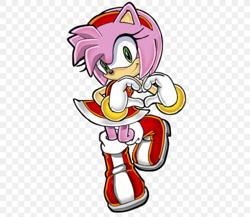 Amy Rose Sonic The Hedgehog Глава 1, часть 2 Character Clip Art, PNG, 440x713px, Amy Rose, Art, Artwork, Beak, Cartoon Download Free