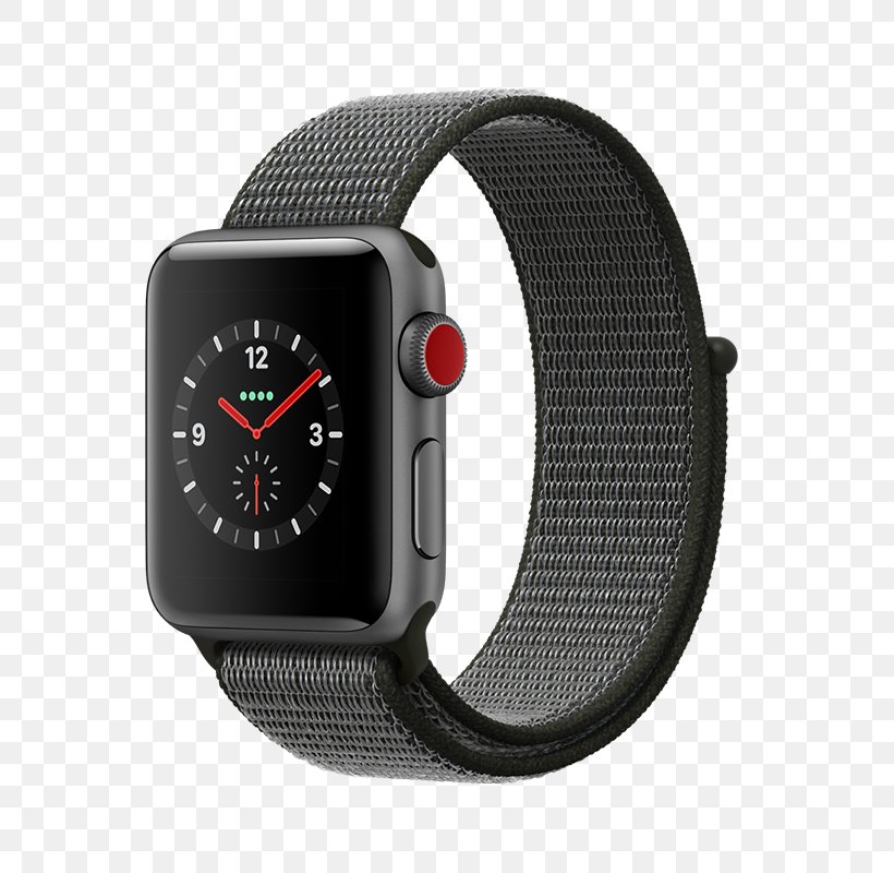 Apple Watch Series 3 Nike+, PNG, 800x800px, Apple Watch Series 3, Aluminium, Apple, Apple Watch, Apple Watch Series 2 Download Free
