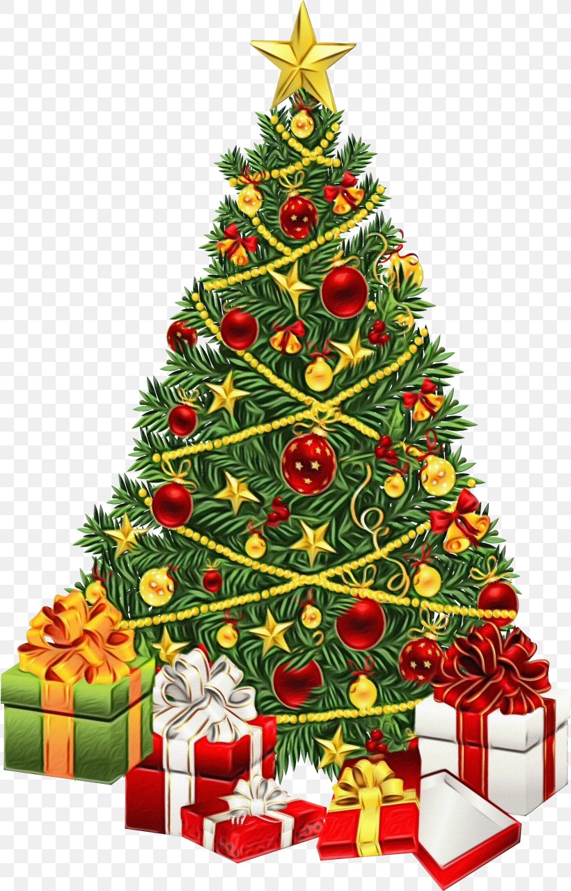 Christmas And New Year Background, PNG, 818x1280px, Santa Claus, Artificial Christmas Tree, Box, Christmas, Christmas Day Download Free