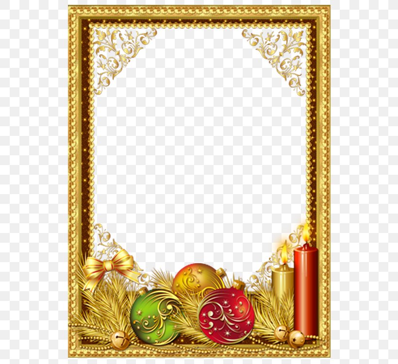 Christmas Picture Frame Gold, PNG, 750x750px, Christmas, Christmas Card, Christmas Decoration, Christmas Ornament, Christmas Tree Download Free