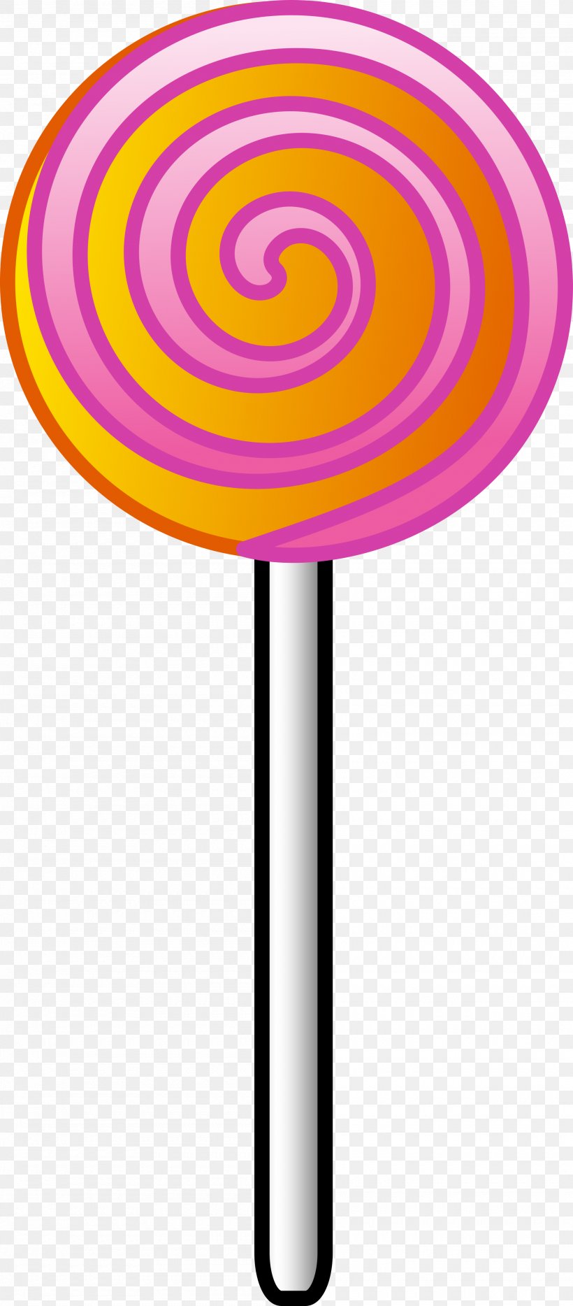 Doughnut Lollipop Candy Clip Art, PNG, 2000x4558px, Doughnut, Candy, Chocolate, Dessert, Food Download Free