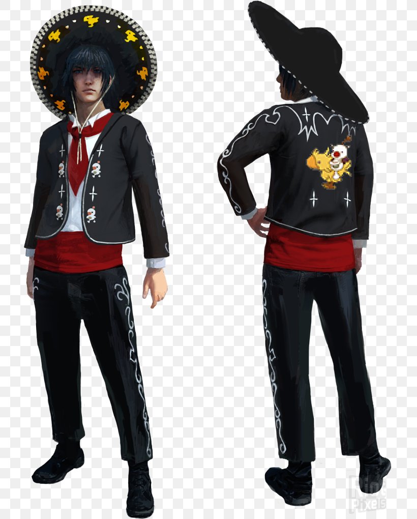 Final Fantasy XV Noctis Lucis Caelum Chocobo Downloadable Content Mog, PNG, 725x1020px, Final Fantasy Xv, Chocobo, Costume, Downloadable Content, Final Fantasy Download Free