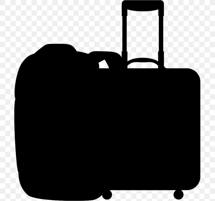 Hand Luggage Black & White, PNG, 768x768px, Hand Luggage, Bag, Baggage, Black M, Black White M Download Free