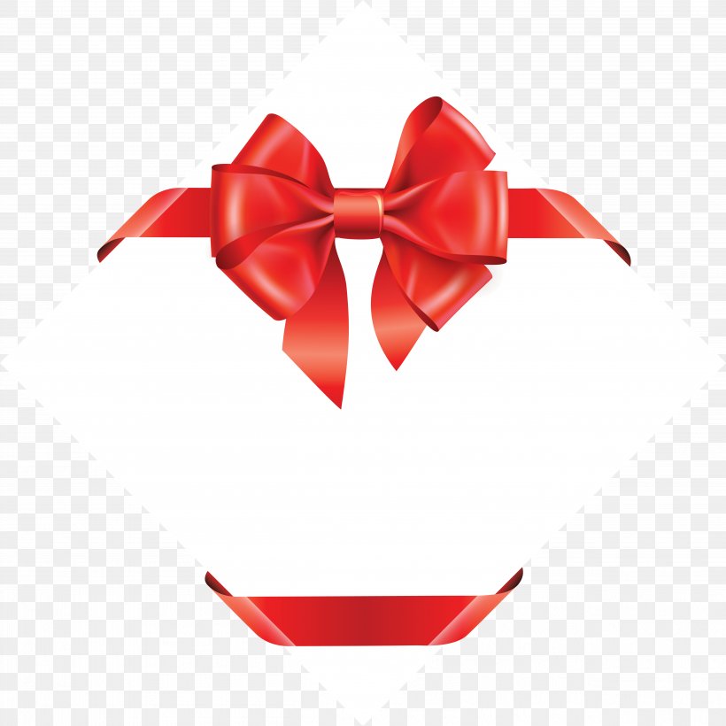 Ribbon Red Gift, PNG, 5039x5039px, Gift, Bow And Arrow, Cdr, Christmas, Heart Download Free