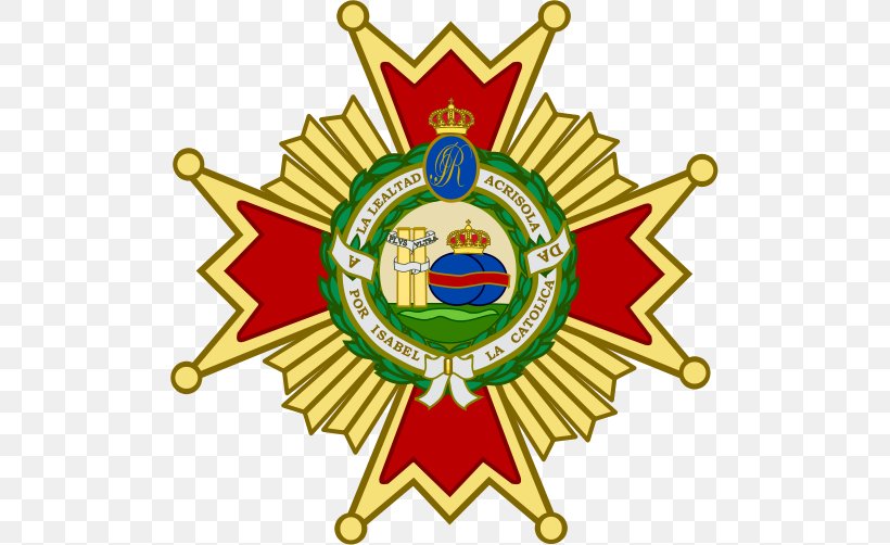 Spain Grand Cross Order Of Isabella The Catholic Collar, PNG, 505x502px, Spain, Badge, Catholicism, Christian Cross, Collar Download Free