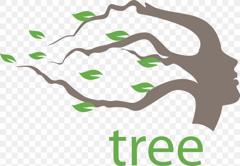 Tree Logo, PNG, 1860x1286px, Tree, Area, Branch, Brand, Green Download Free