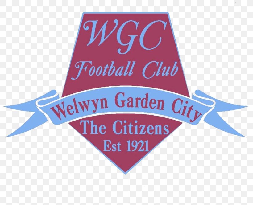 Welwyn Garden City FC Logo Welwyn Garden City Football Club Sutton Coldfield Town F.C., PNG, 800x665px, Logo, American Football, Badge, Brand, Electric Blue Download Free