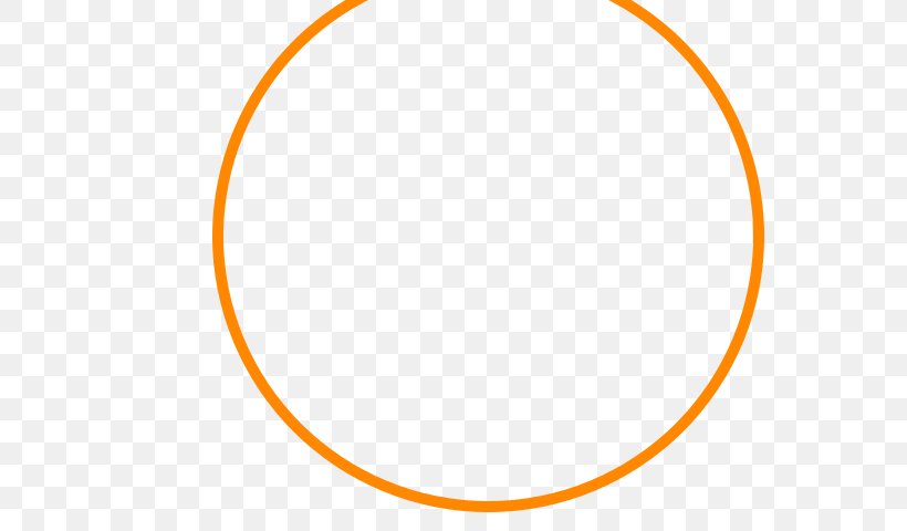 Circle Point Angle Font, PNG, 640x480px, Point, Area, Orange, Oval, Text Download Free