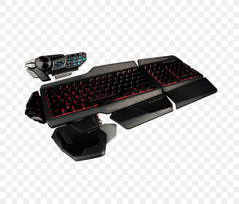 Computer Keyboard Mad Catz S.T.R.I.K.E. 5 Computer Mouse Personal Computer, PNG, 700x700px, Computer Keyboard, Computer, Computer Component, Computer Mouse, Electronic Device Download Free
