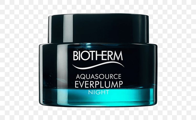 Cream Cosmetics Biotherm Aquasource Everplump Night Mask, PNG, 500x500px, Cream, Biotherm, Bodymilk, Cosmetics, Face Download Free