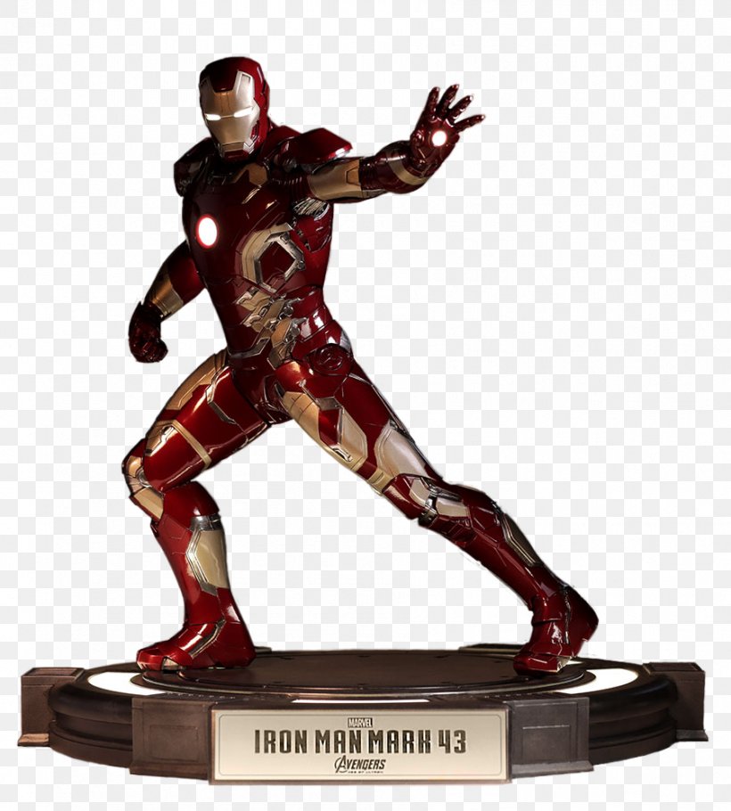 Iron Man Ultron Figurine Statue Action & Toy Figures, PNG, 901x1000px, Iron Man, Action Figure, Action Toy Figures, Avengers, Avengers Age Of Ultron Download Free