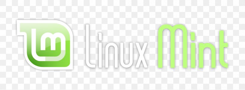 Logo Linux Mint Brand Font, PNG, 999x367px, Logo, Area, Brand, Green, Installation Download Free