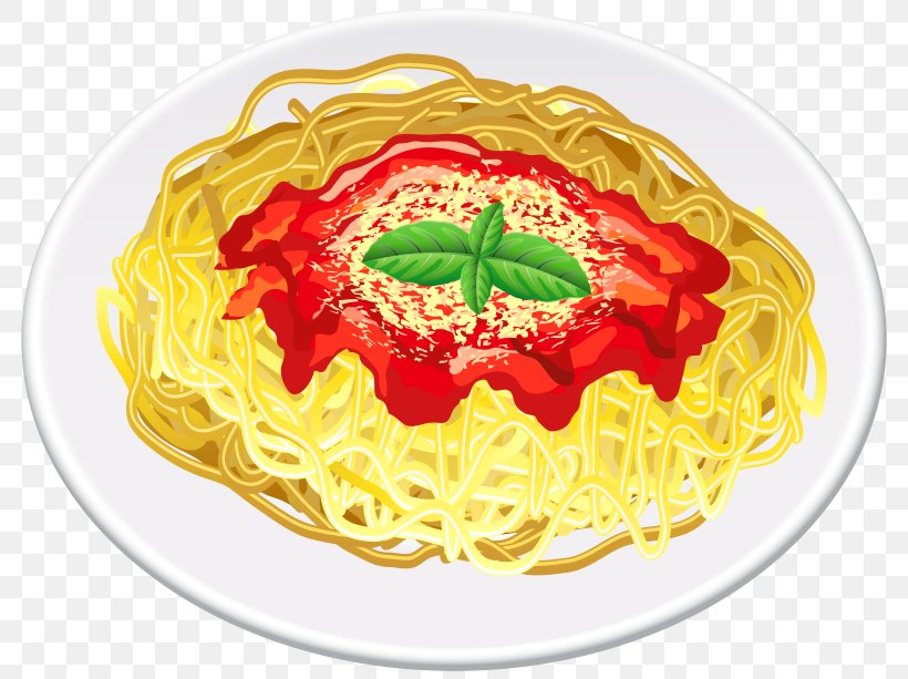 Pasta Italian Cuisine Spaghetti With Meatballs Clip Art, PNG, 800x613px, Pasta, Al Dente, Bucatini, Capellini, Chinese Noodles Download Free
