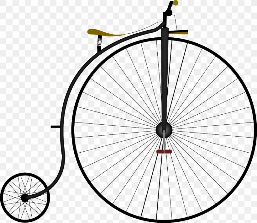 Penny-farthing Bicycle Cycling, PNG, 1024x887px, Pennyfarthing, Area, Bicycle, Bicycle Accessory, Bicycle Drivetrain Part Download Free