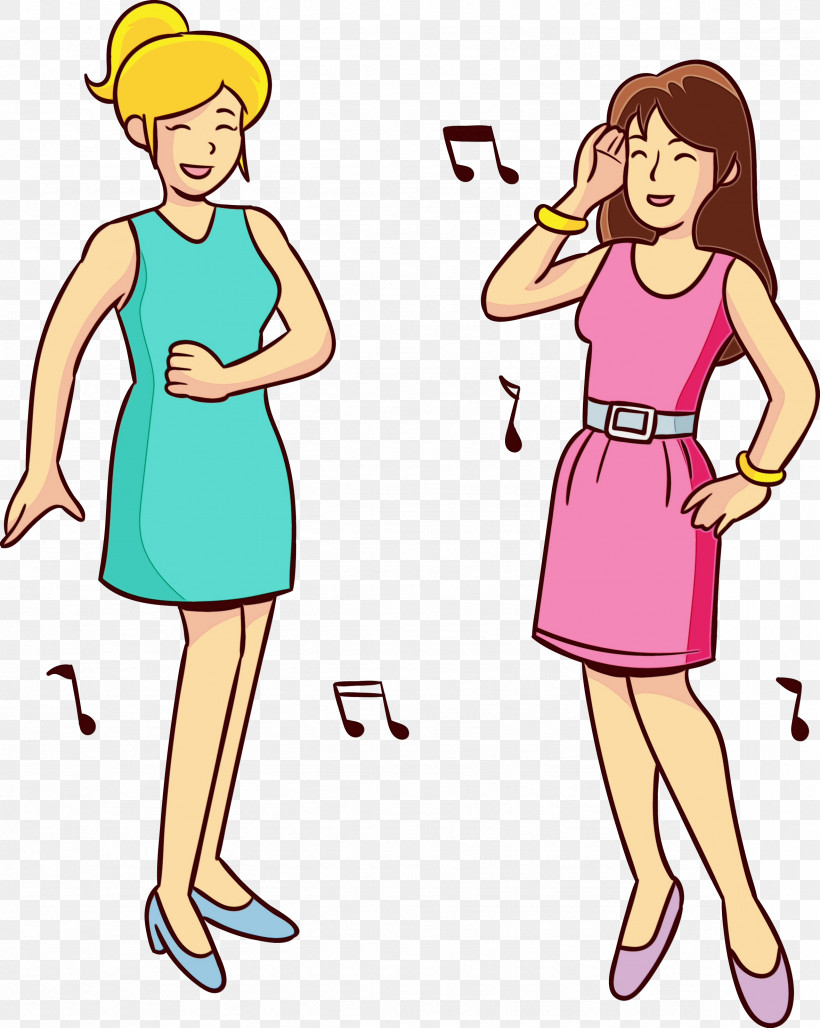 Shoe Human Dress Text Cartoon, PNG, 2359x2959px, Friendship Day, Cartoon, Character, Clothing, Dress Download Free
