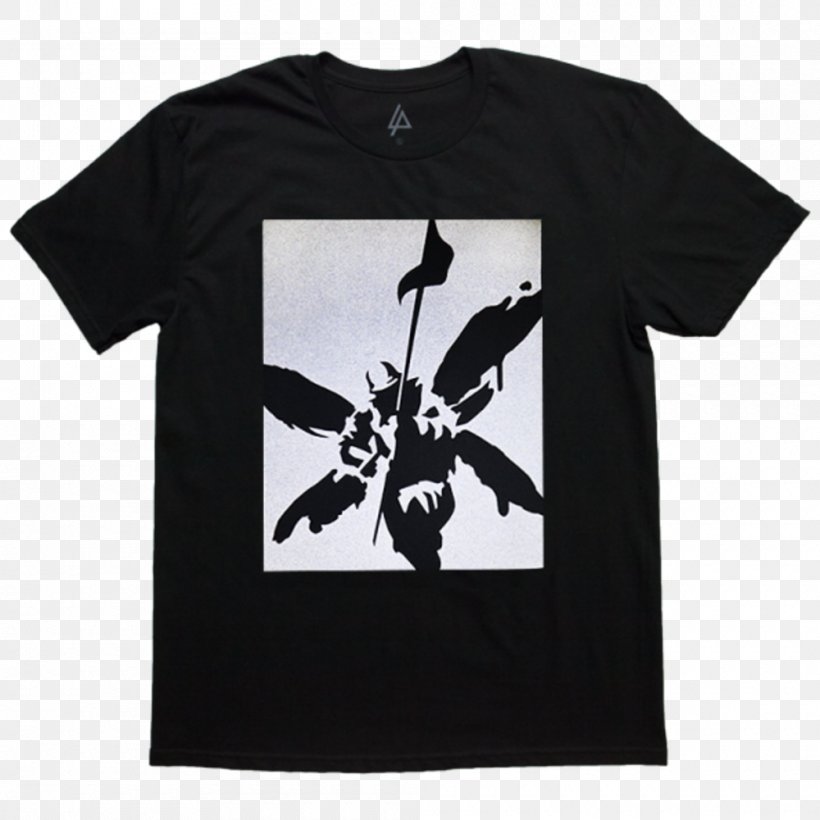 T Shirt Hybrid Theory Linkin Park Clothing Png 1000x1000px Tshirt Black Brand Clothing Hybrid Theory Download