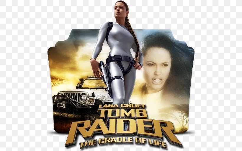 Angelina Jolie Lara Croft: Tomb Raider – The Cradle Of Life Film, PNG, 512x512px, 2003, Angelina Jolie, Action Film, Art, Film Download Free