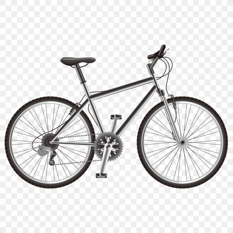 Bicycle Wheel Cycling Mountain Bike, PNG, 1000x1000px, Bicycle, Bicycle Accessory, Bicycle Drivetrain Part, Bicycle Frame, Bicycle Handlebar Download Free