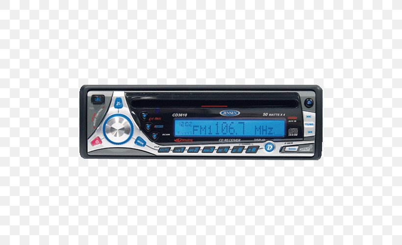 Car Radio Receiver Vehicle Audio Multimedia CD Player, PNG, 500x500px, Car, Audio, Audio Receiver, Av Receiver, Cd Player Download Free