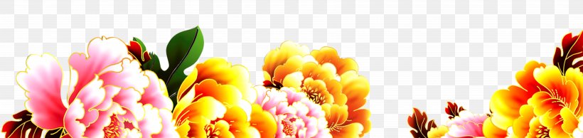 Chinese New Year Creativity, PNG, 7200x1709px, Chinese New Year, Advertising, Creativity, Flower, Flowering Plant Download Free