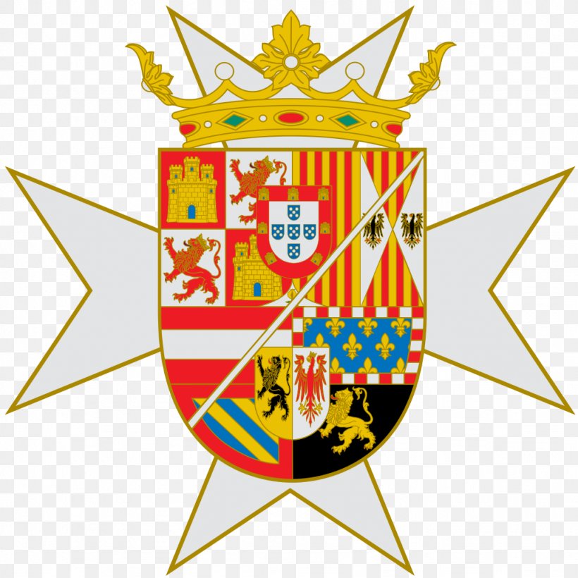 Coat Of Arms Of Spain Crown Of Aragon House Of Habsburg Kingdom Of Aragon, PNG, 1024x1024px, Spain, Carlism, Catholic Monarchs, Charles V, Coat Of Arms Download Free