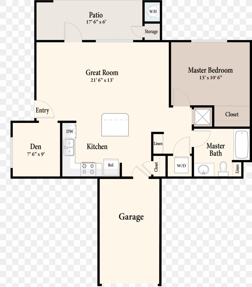 Floor Plan Westside Rentals Apartment Homecoming At The Preserve Bedroom, PNG, 1808x2055px, Floor Plan, Apartment, Area, Bathroom, Bed Download Free