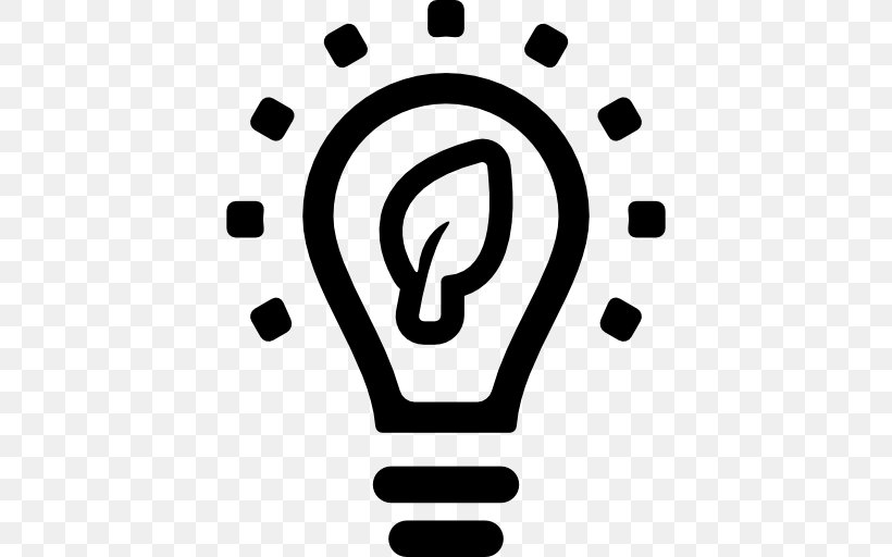 Incandescent Light Bulb Symbol, PNG, 512x512px, Light, Black And White, Brand, Electricity, Electronic Symbol Download Free