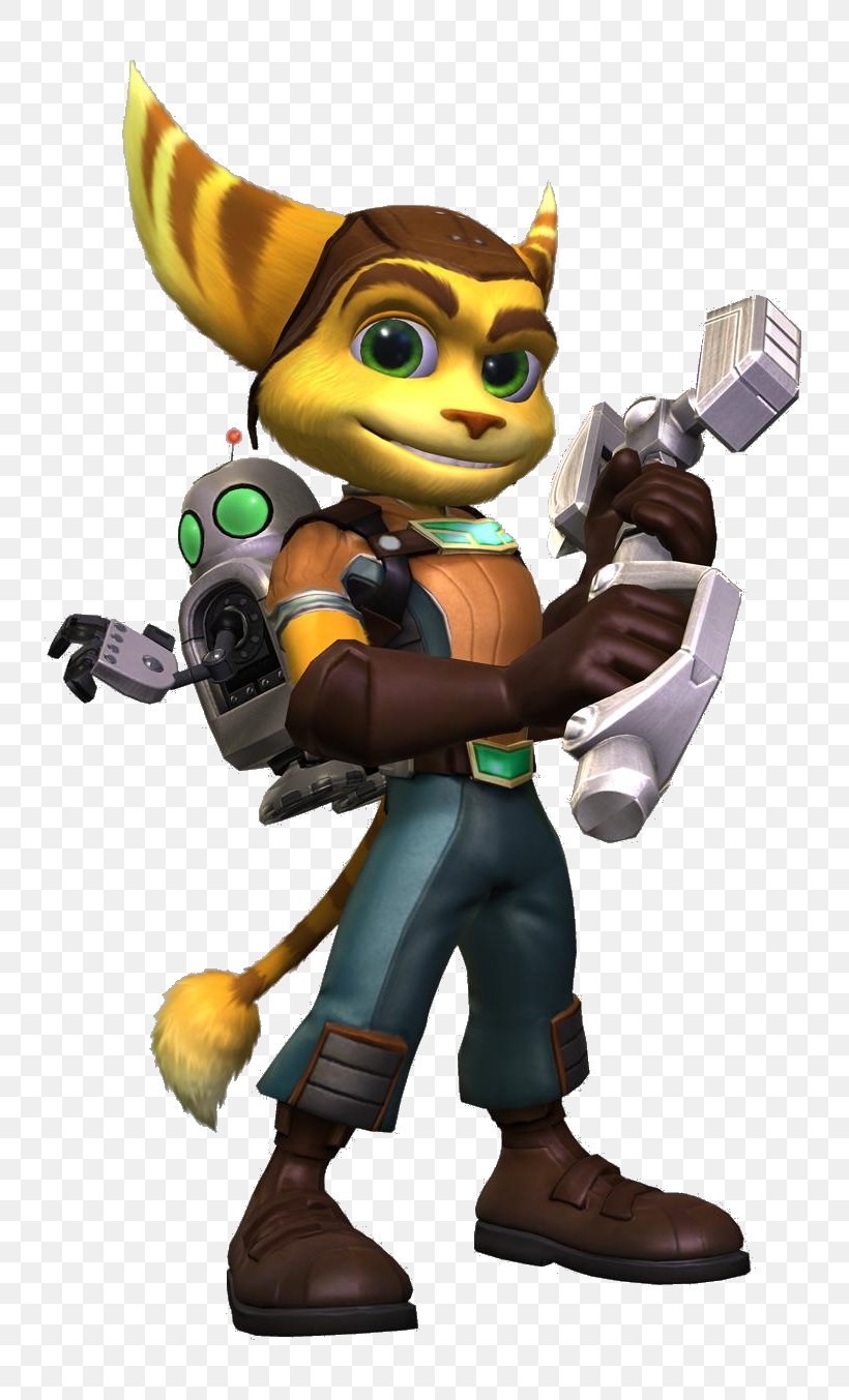 Ratchet & Clank Future: Tools Of Destruction Ratchet & Clank: Full Frontal Assault Ratchet & Clank Future: A Crack In Time Ratchet & Clank: Into The Nexus, PNG, 800x1353px, Ratchet Clank, Action Figure, Captain Qwark, Clank, Fictional Character Download Free